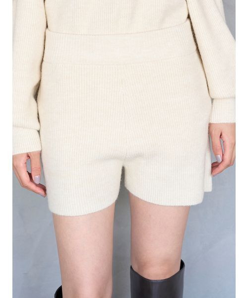 SNIDEL（スナイデル）の「畦ニットショートパンツ（その他パンツ・レディース・アイボリー/グレー/レッド・F）」の15枚目の写真