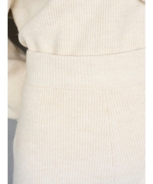 SNIDEL（スナイデル）の「畦ニットショートパンツ（その他パンツ・レディース・アイボリー/グレー/レッド・F）」の18枚目の写真