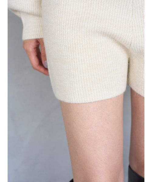 SNIDEL（スナイデル）の「畦ニットショートパンツ（その他パンツ・レディース・アイボリー/グレー/レッド・F）」の19枚目の写真
