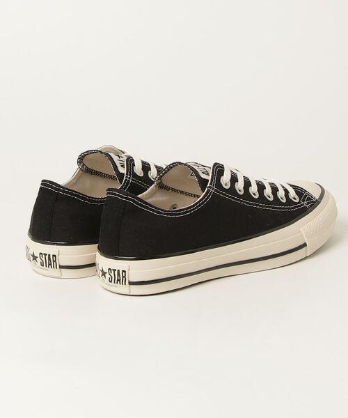 Schott（ショット）の「CONVERSE/コンバース/ALL STAR US OX BLK/オールスター USオックス ブラック（スニーカー・レディース・ブラック・6.5/5.5/4.5）」の2枚目の写真
