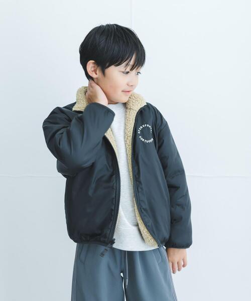 セール】リバーシブルボアジャケット(KIDS)（その他アウター）｜URBAN