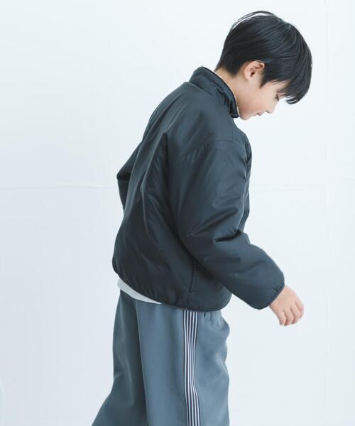 URBAN RESEARCH DOORS(アーバンリサーチドアーズ)の「リバーシブルボアジャケット(KIDS)(その他アウター・キッズ・ブラック系その他/グリーン系その他・135/120/105)」の10枚目の写真