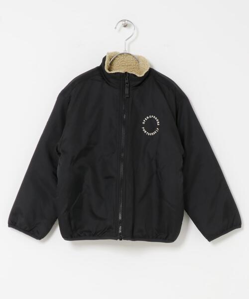 URBAN RESEARCH DOORS(アーバンリサーチドアーズ)の「リバーシブルボアジャケット(KIDS)(その他アウター・キッズ・ブラック系その他/グリーン系その他・135/120/105)」の17枚目の写真