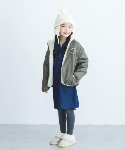 リバーシブルボアジャケット(KIDS)（その他アウター）｜URBAN RESEARCH