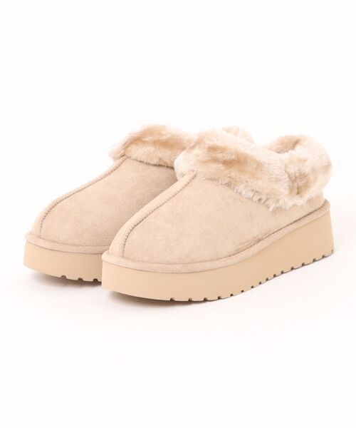 ABC-MART(エービーシーマート)の「ABC SELECT エービーシーセレクト PLAT SABO 5 プラットサボ W3063 S/BEIGE(ブーツ・レディース・ベージュ・X-LARGE/LARGE/MEDIUM/SMALL)」の1枚目の写真
