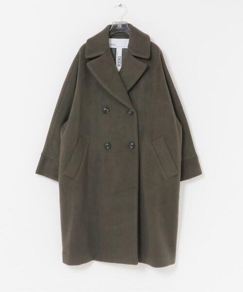 TICCA テントコート（ピーコート）｜TICCA（ティッカ）のファッション