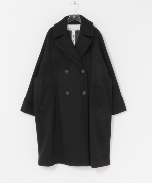 ティッカ TICCA TBDA-232 ピーコート （charcoalgrey） TICCA(ティッカ