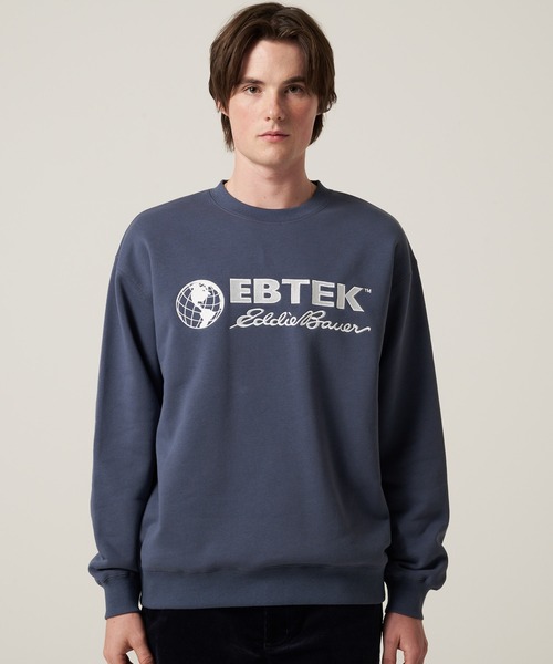 Eddie Bauer（エディーバウアー）の「EBTEK ロゴ スウェット（スウェット・メンズ・イエロー/ダークネイビー/グレー・XL/L/M）」の11枚目の写真