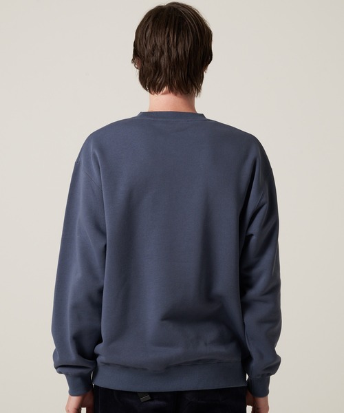 Eddie Bauer（エディーバウアー）の「EBTEK ロゴ スウェット（スウェット・メンズ・イエロー/ダークネイビー/グレー・XL/L/M）」の13枚目の写真