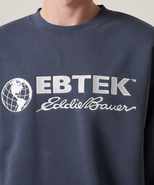 Eddie Bauer（エディーバウアー）の「EBTEK ロゴ スウェット（スウェット・メンズ・イエロー/ダークネイビー/グレー・XL/L/M）」の15枚目の写真
