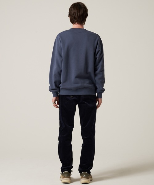 Eddie Bauer（エディーバウアー）の「EBTEK ロゴ スウェット（スウェット・メンズ・イエロー/ダークネイビー/グレー・XL/L/M）」の8枚目の写真