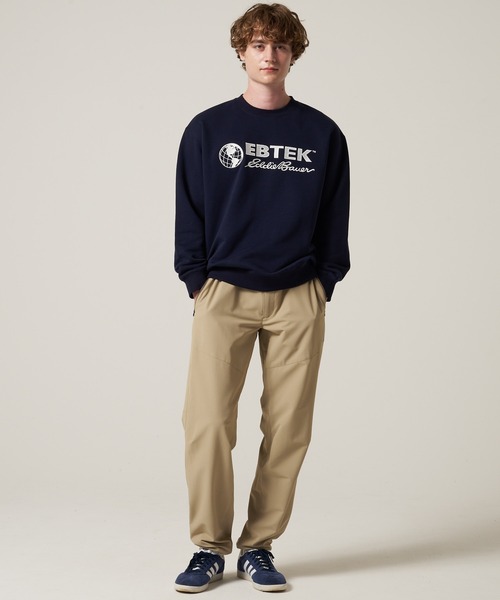 Eddie Bauer（エディーバウアー）の「EBTEK ロゴ スウェット（スウェット・メンズ・イエロー/ダークネイビー/グレー・XL/L/M）」の9枚目の写真