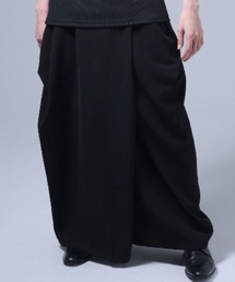 Ruze([)Side round drape long skirt / TChEhh[v OXJ[g(XJ[g)