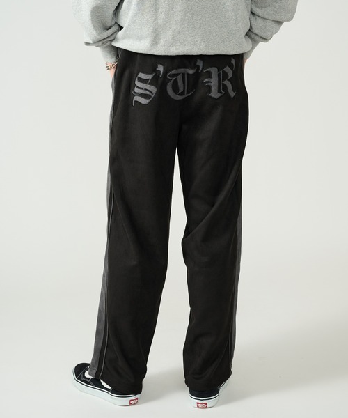 STARTER(スターター)の「【STARTER】フェイクスエード配色切り替えワイドトラックパンツ ST-ST264(その他パンツ・メンズ・オフホワイト/ブラック/ブラウン・M/L)」の12枚目の写真
