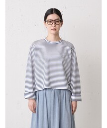 MidiUmi ボーダーベーシックT