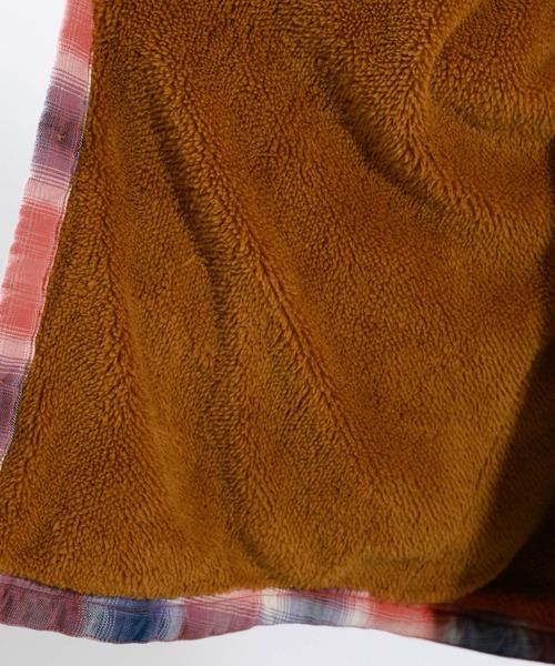 BAYFLOW（ベイフロー）の「ヴィンテージライクボアシャツ（シャツ/ブラウス・メンズ・ブラック/ホワイト/レッド/ブルー・MEDIUM/LARGE）」の8枚目の写真