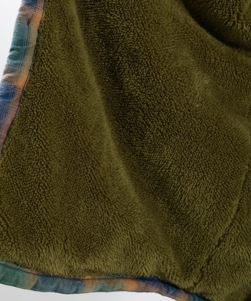 BAYFLOW（ベイフロー）の「ヴィンテージライクボアシャツ（シャツ/ブラウス・メンズ・ブラック/ホワイト/レッド/ブルー・MEDIUM/LARGE）」の17枚目の写真