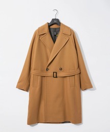 メンズのトレンチコート（イエロー/黄色系）ファッション通販 - ZOZOTOWN