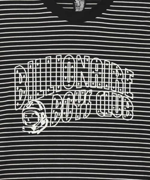 BILLIONAIRE BOYS CLUB（ビリオネア・ボーイズ・クラブ）の「BILLIONAIRE BOYS CLUB BORDER SS T-SHIRT BBCJP251C008（Tシャツ/カットソー・メンズ・ブラック/ホワイト・M/S）」の5枚目の写真