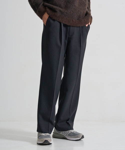 セール】【CITY TOKYO/シティートーキョー】Relax tweed ストレート