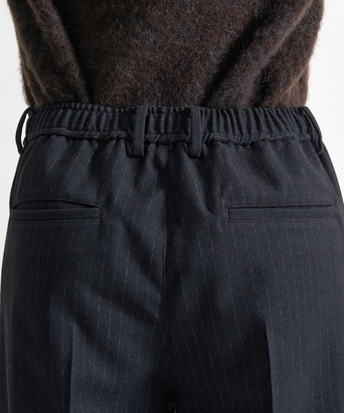 CITY TOKYO/シティートーキョー】Relax tweed ストレートスラックス