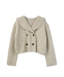 COEL（コエル）の「セーラーニットジャケット（その他アウター）」