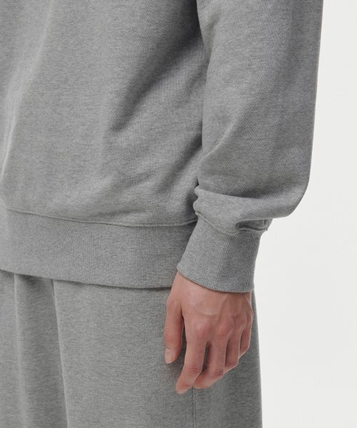 MUSINSA STANDARD（ムシンサスタンダード）の「スウェットシャツ [メランジグレー]（スウェット・メンズ・その他・MEDIUM/LARGE/X-LARGE/XX-LARGE/XXX-LARGE/SMALL）」の6枚目の写真