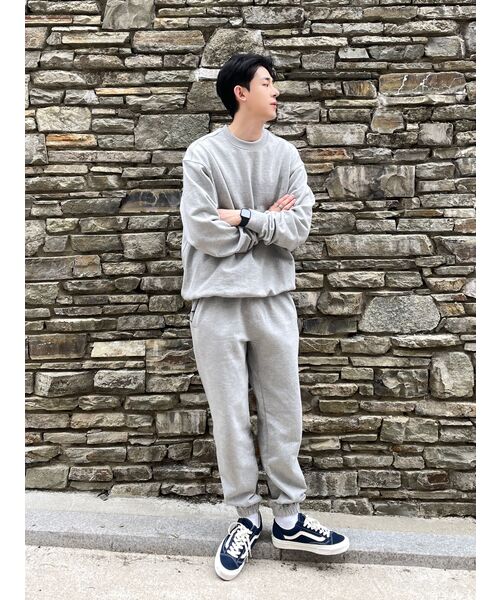 MUSINSA STANDARD（ムシンサスタンダード）の「スウェットシャツ [メランジグレー]（スウェット・メンズ・その他・MEDIUM/LARGE/X-LARGE/XX-LARGE/XXX-LARGE/SMALL）」の10枚目の写真