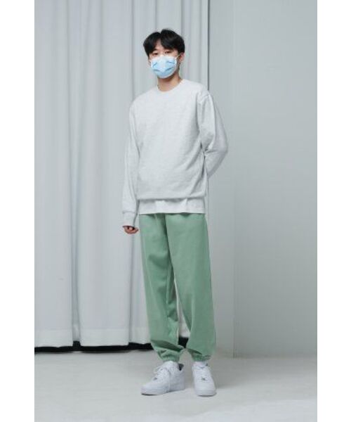 MUSINSA STANDARD（ムシンサスタンダード）の「スウェットシャツ [メランジグレー]（スウェット・メンズ・その他・MEDIUM/LARGE/X-LARGE/XX-LARGE/XXX-LARGE/SMALL）」の13枚目の写真