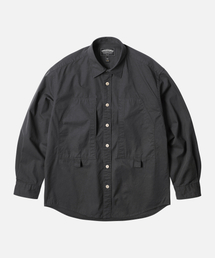 POCKET LOOP SHIRT _ CHARCOAL
