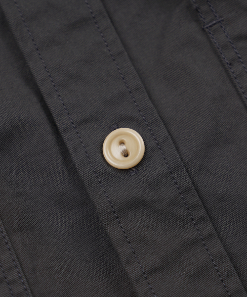 FRIZMWORKS(フリズムワークス)の「POCKET LOOP SHIRT _ CHARCOAL(シャツ/ブラウス・メンズ・その他・SMALL/MEDIUM/LARGE/X-LARGE)」の5枚目の写真