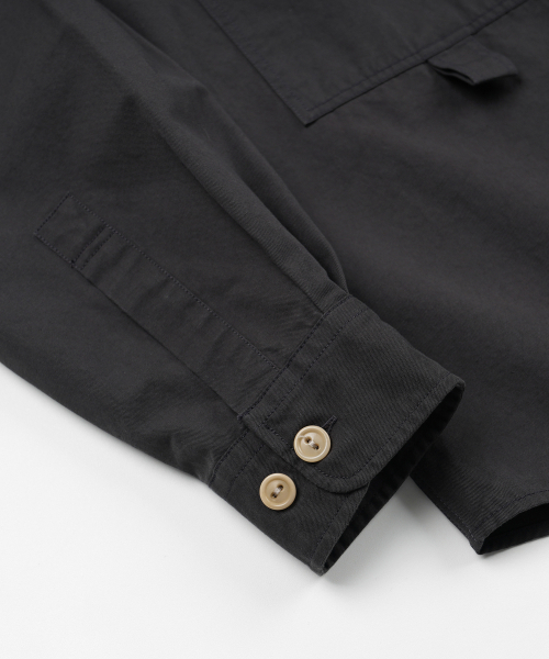 FRIZMWORKS(フリズムワークス)の「POCKET LOOP SHIRT _ CHARCOAL(シャツ/ブラウス・メンズ・その他・SMALL/MEDIUM/LARGE/X-LARGE)」の6枚目の写真