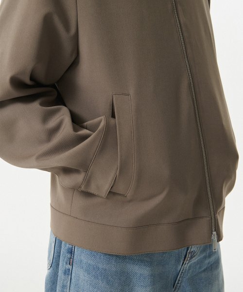 MUSINSA STANDARD（ムシンサスタンダード）の「リラックスドミニマルジャケット[ライトブラウン]（ブルゾン・メンズ・その他・MEDIUM/LARGE/X-LARGE/XX-LARGE）」の5枚目の写真