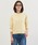 J.PRESS Ladies�iJ.�v���X ���f�B�X�j�́uReeves Shine �N���[�l�b�N �j�b�g�i�j�b�g/�Z�[�^�[�j�v�b�C�G���[�n