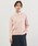 J.PRESS Ladies�iJ.�v���X ���f�B�X�j�́uReeves Shine �N���[�l�b�N �j�b�g�i�j�b�g/�Z�[�^�[�j�v�b�s���N�n