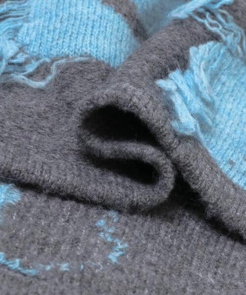 THE GOODLAND MARKET（ザグッドランドマーケット）の「cwtch　UTOPIA FLOWER KNIT PULLOVER（ニット/セーター・レディース・グレー系その他/ブラウン系その他・FREE）」の12枚目の写真