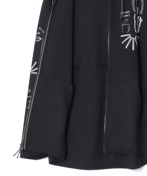 styles(スタイルス)の「RUN AMOK EL MORRO ZIP FLEECE 2.0 RF374-BLK(ブルゾン・メンズ・ブラック・M/L/S)」の12枚目の写真