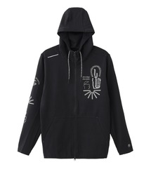 RUN AMOK EL MORRO ZIP FLEECE 2.0 RF374-BLK