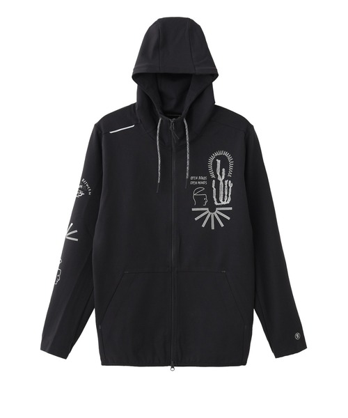 styles(スタイルス)の「RUN AMOK EL MORRO ZIP FLEECE 2.0 RF374-BLK(ブルゾン・メンズ・ブラック・M/L)」の1枚目の写真