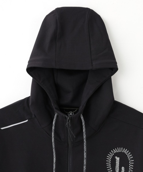 styles(スタイルス)の「RUN AMOK EL MORRO ZIP FLEECE 2.0 RF374-BLK(ブルゾン・メンズ・ブラック・M/L)」の3枚目の写真