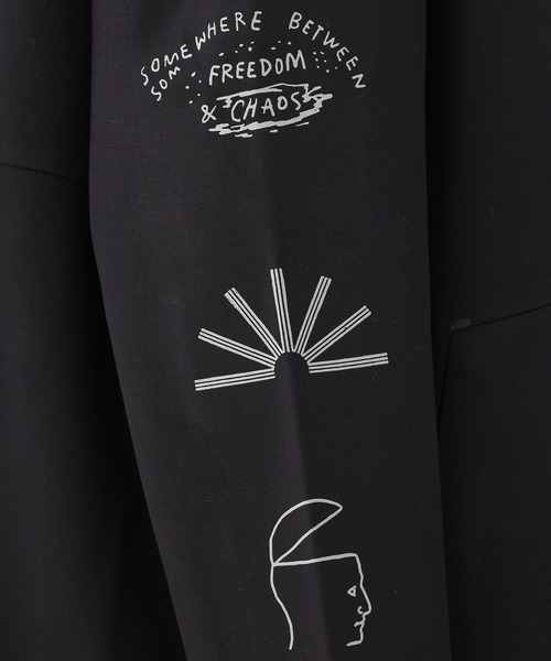 styles(スタイルス)の「RUN AMOK EL MORRO ZIP FLEECE 2.0 RF374-BLK(ブルゾン・メンズ・ブラック・M/L)」の6枚目の写真