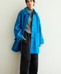 Multi Fabric Over Coat/マルチファブリックオーバーコート