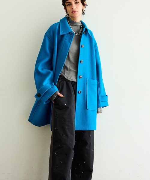 Multi Fabric Over Coat/マルチファブリックオーバーコート（その他