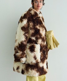 Multi Fabric Over Coat/マルチファブリックオーバーコート