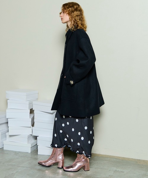 Multi Fabric Over Coat/マルチファブリックオーバーコート（その他