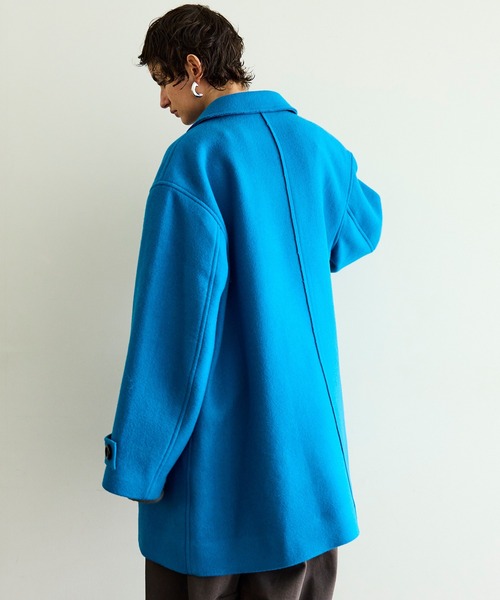 MAISON SPECIAL（メゾンスペシャル）の「Multi Fabric Over Coat
