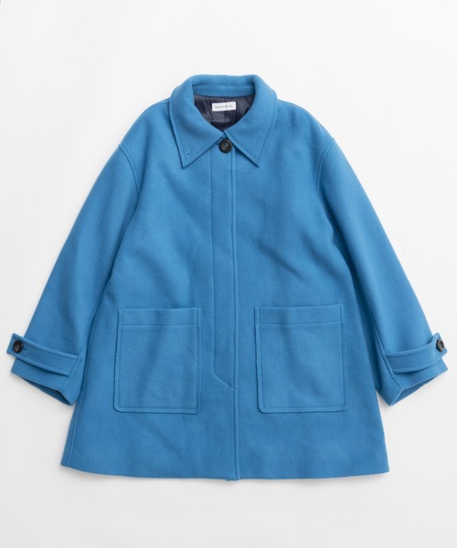 MAISON SPECIAL（メゾンスペシャル）の「Multi Fabric Over Coat