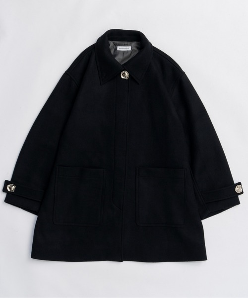 メゾンスペシャル　マルチファブリックオーバーコート　アルパカ混 メゾンスペシャル マルチファブリックオーバーコート アルパカ混 楽天