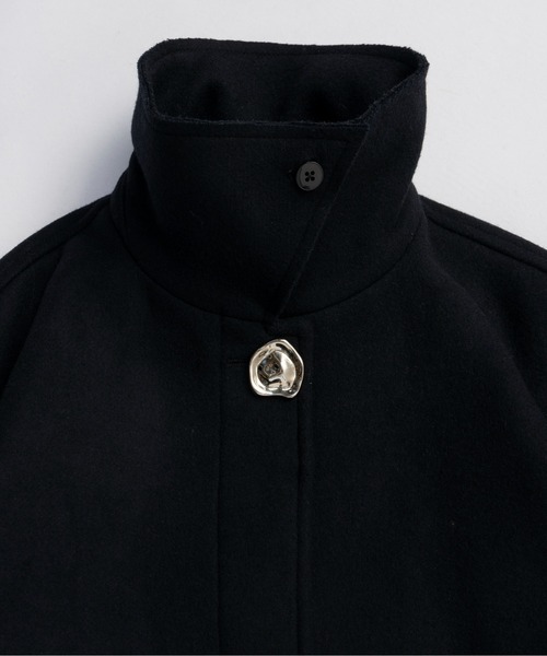 メゾンスペシャル　マルチファブリックオーバーコート　アルパカ混 Multi Fabric Over Coat/マルチファブリックオーバーコート（その他