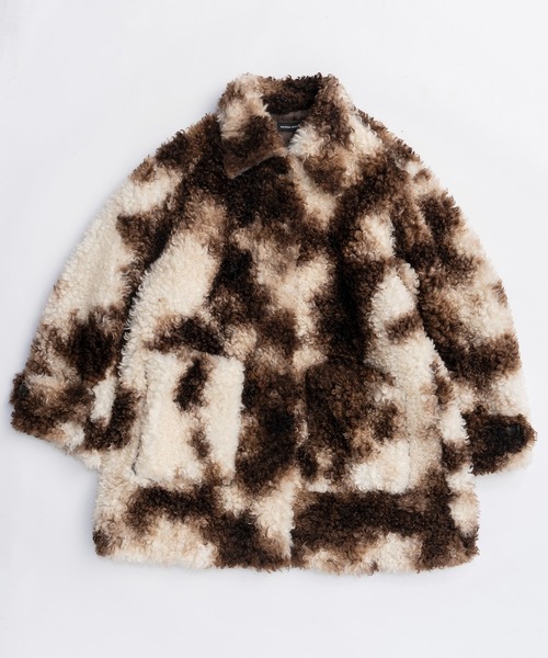 MAISON SPECIAL（メゾンスペシャル）の「Multi Fabric Over Coat